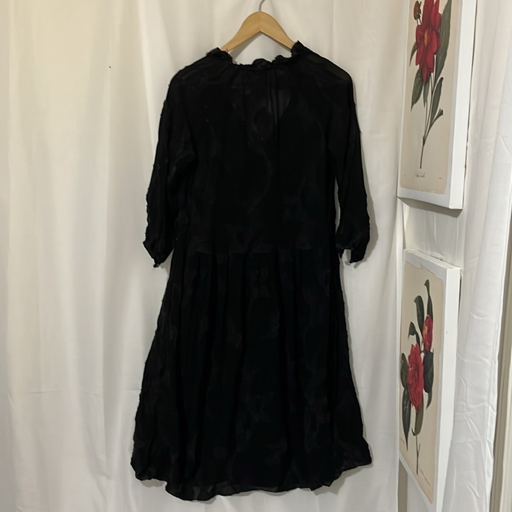 Wilfred Floral Sheer Oversized Dress a141 - Picture 6 of 6